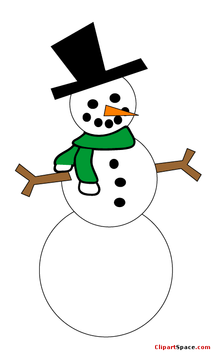 Free snowman clipart free images 2.
