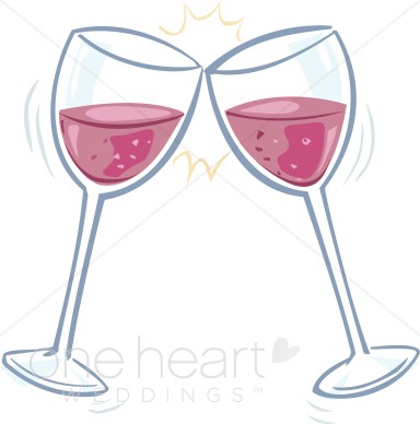 508 Wine Glasses free clipart.
