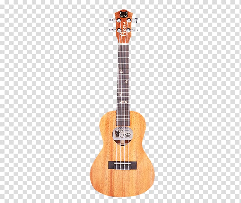 Ukulele transparent background PNG clipart.