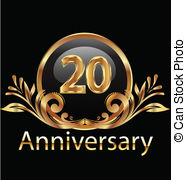 20 years Vector Clipart EPS Images. 708 20 years clip art vector.