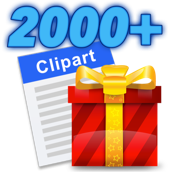 Clipart 2000+ on the Mac App Store.