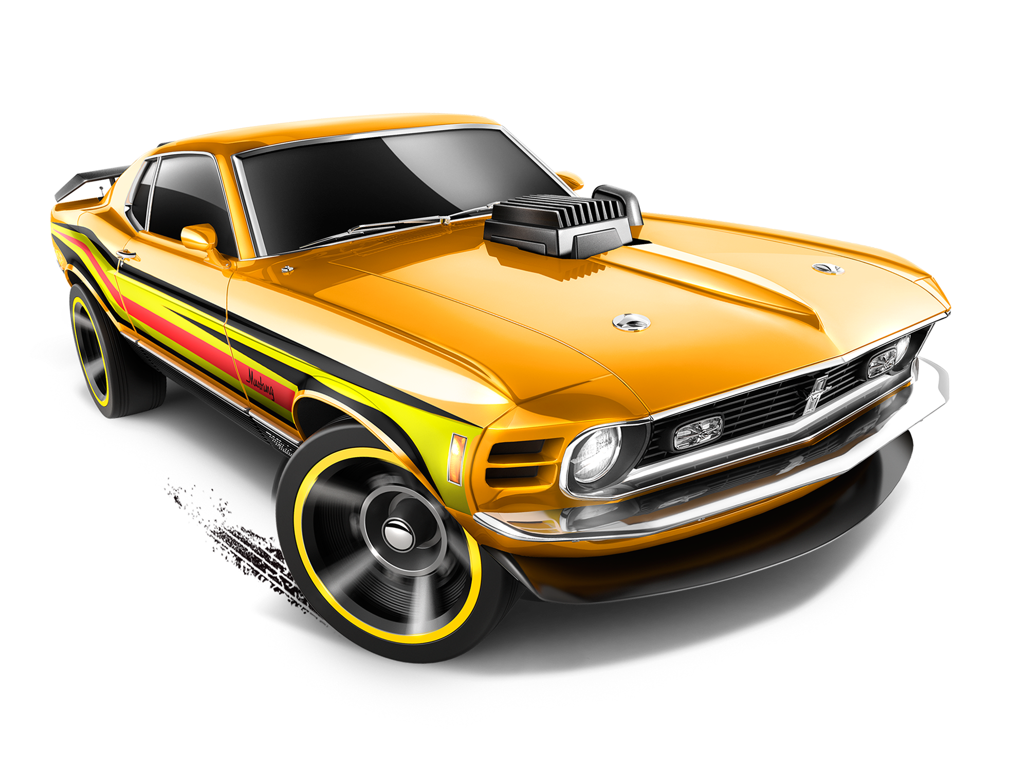 1155 Mustang free clipart.