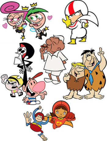 2000s Cartoon Character Clipart 10 Free Cliparts 