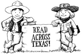 Read Across Texas! 2002 Texas Reading Club.