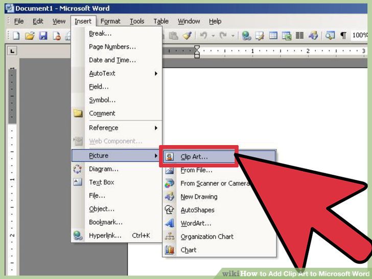 4 Easy Ways to Add Clip Art to Microsoft Word.