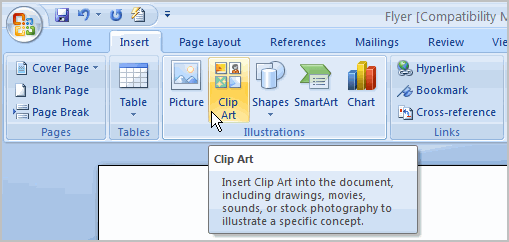 how to add word art to a picture in microsoft word 2007