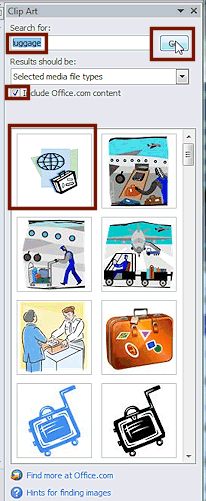 word 2010 clipart.
