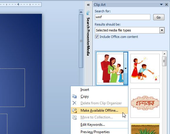 Clipart PowerPoint Collection.