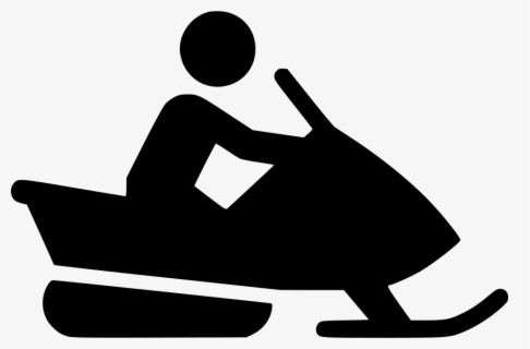 Free Snowmobile Clip Art with No Background.
