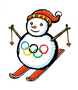 Olympics Clipart Winter.