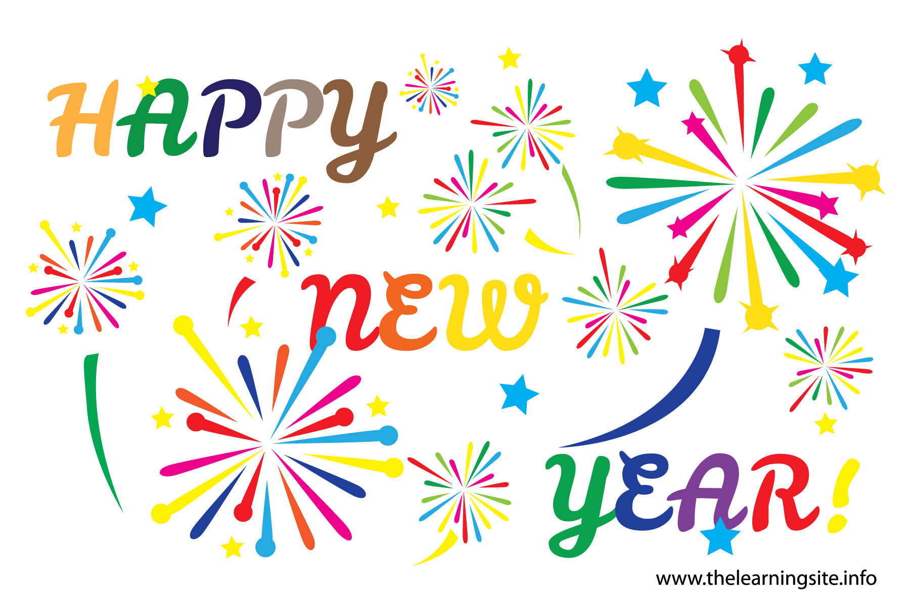 Happy New Year ClipArt Free For 2015.