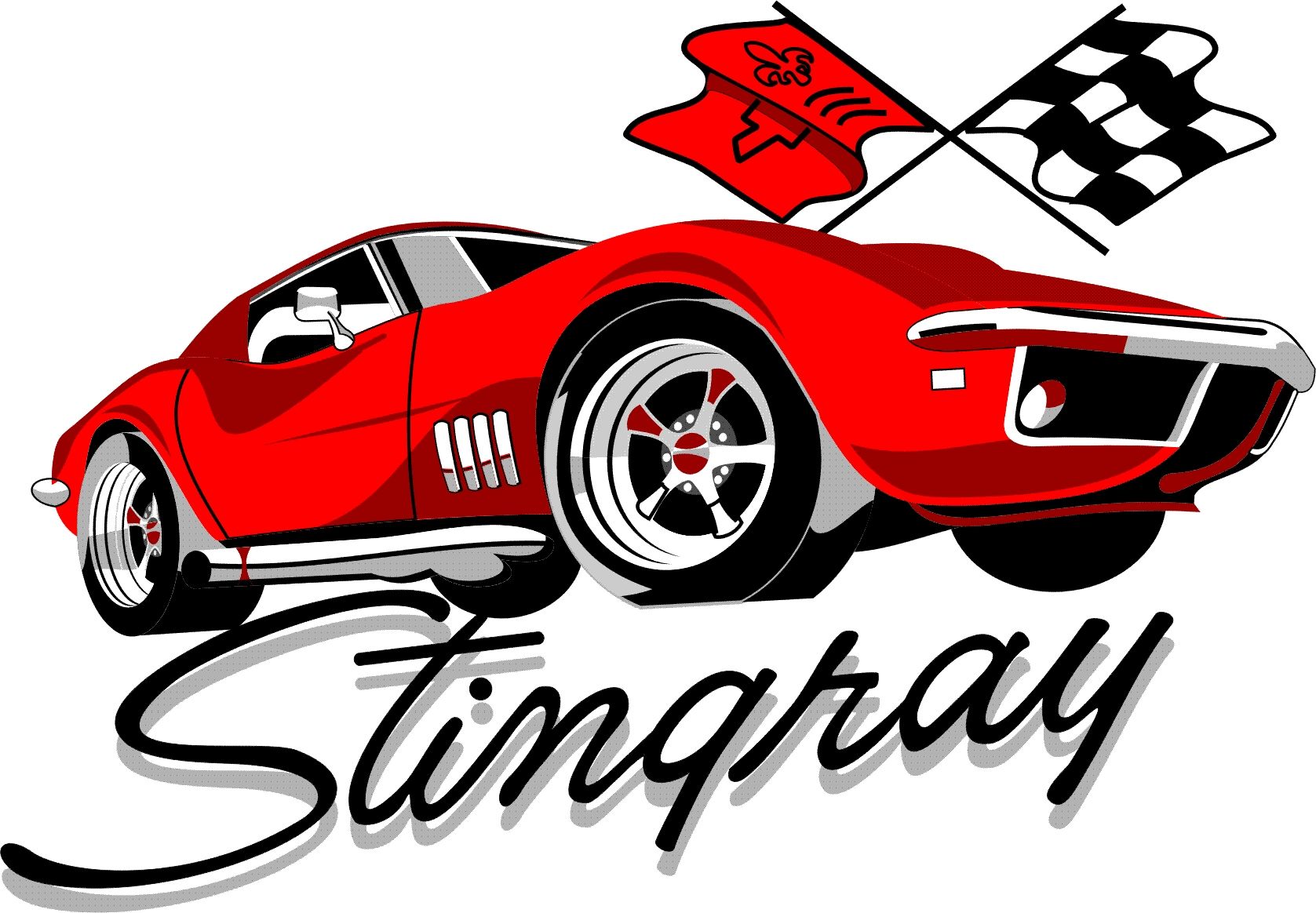 Corvette Stingray Logo.