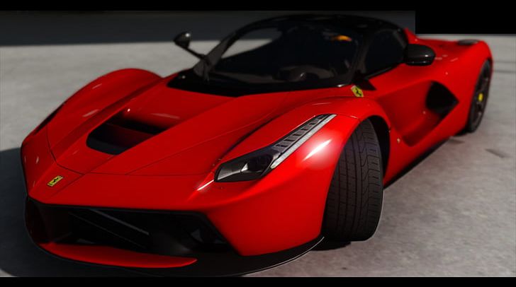2015 Ferrari LaFerrari Grand Theft Auto V 2014 Ferrari.