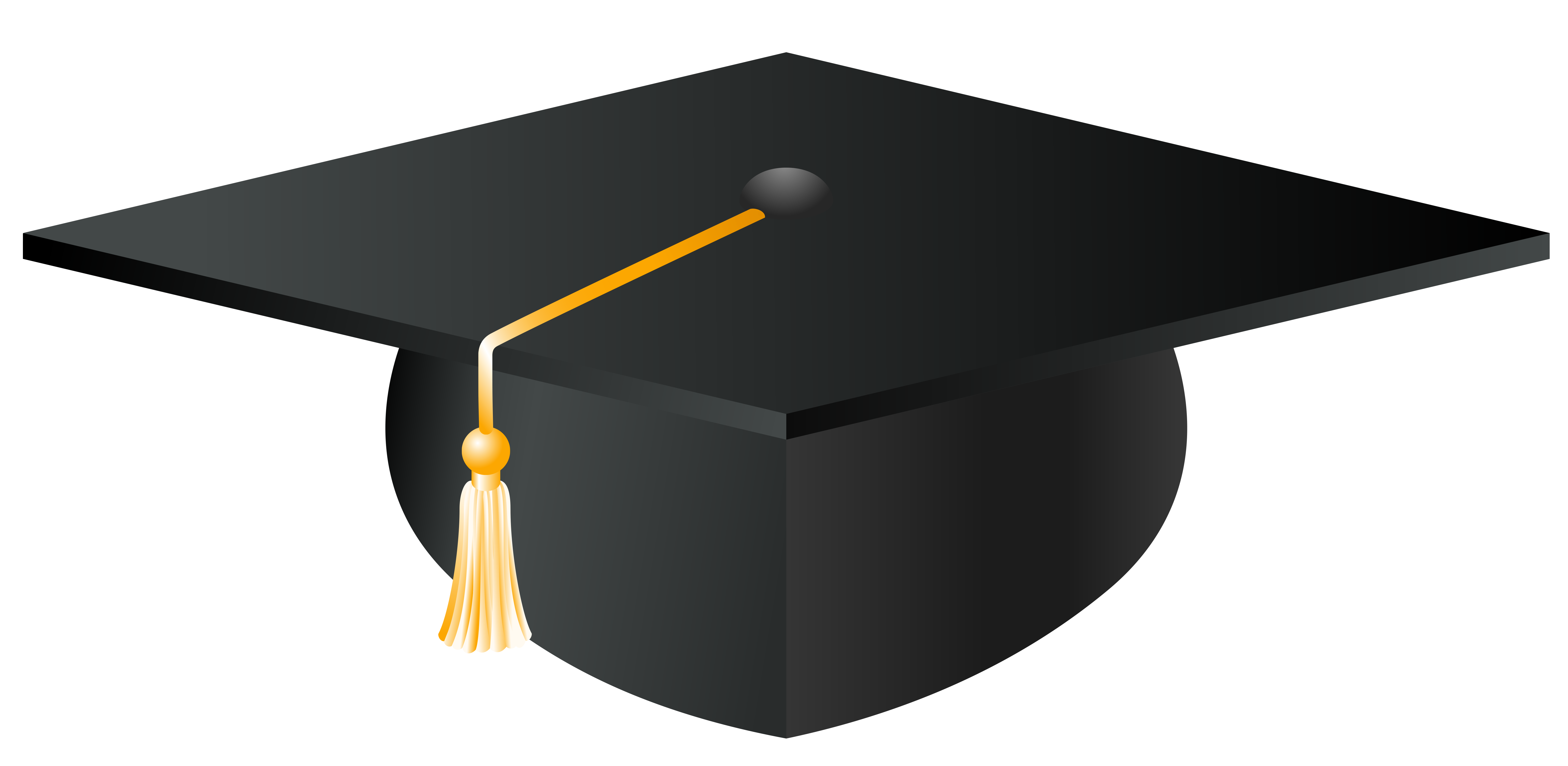 Degree Hat (Graduation Cap) PNG Transparent Images.