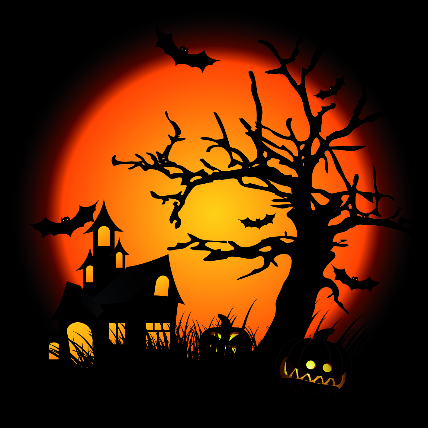 Halloween clipart free.