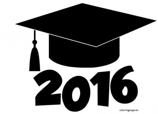 Class Of 2016 Graduation Clipart.