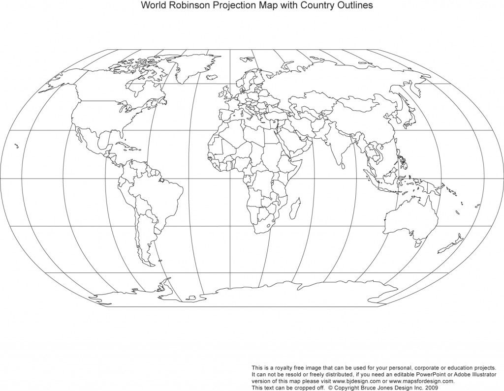 Blank World Map Quiz.