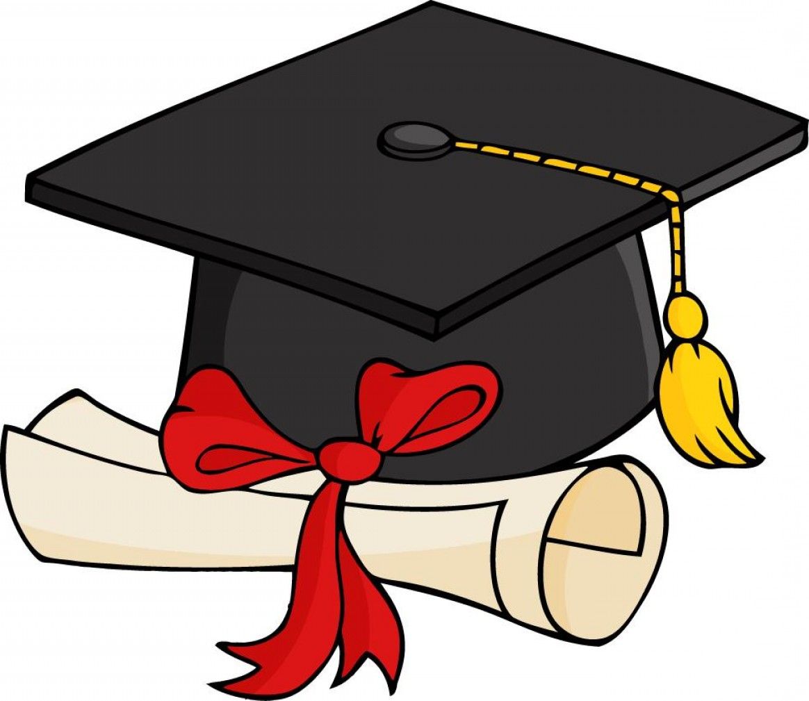 Free 2017 Graduation Clip Art Layout: Best Graduation Cap.