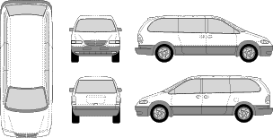 Dodge grand caravan clipart clipart images gallery for free.