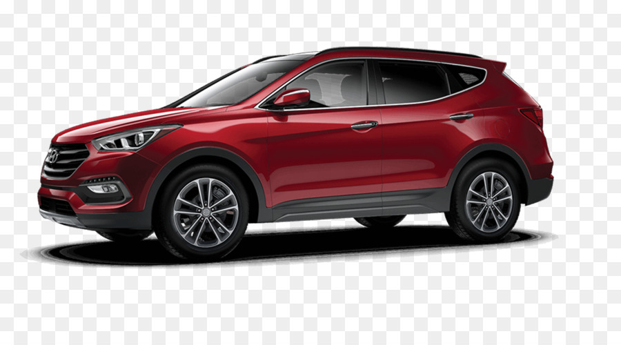 2018 Hyundai Santa Fe Sport Vehicle png download.