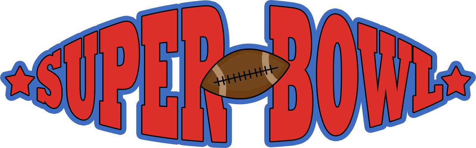 Super Bowl Free Clipart.