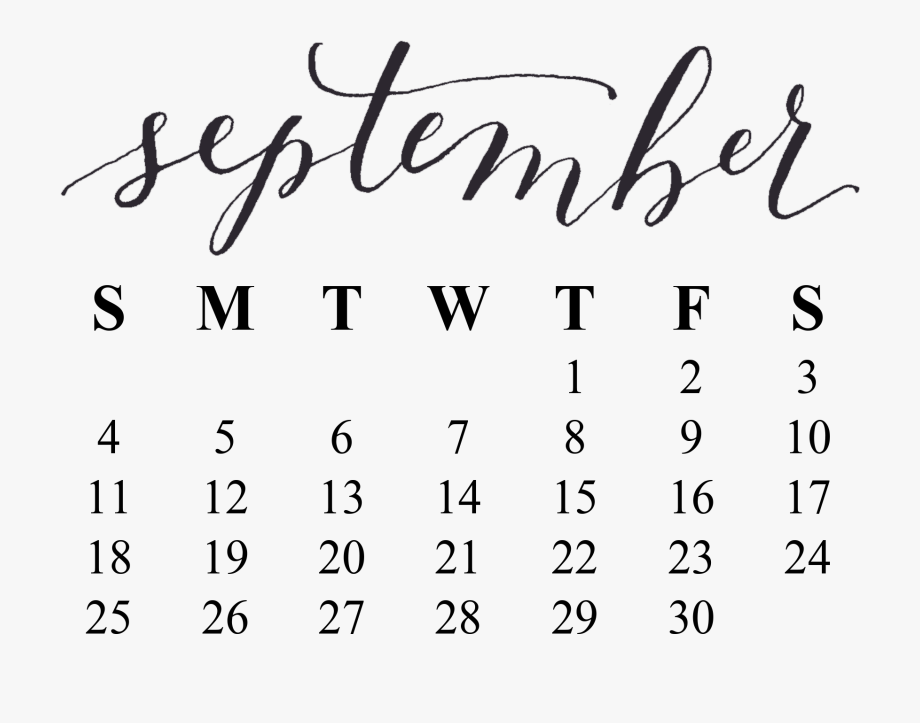 September.