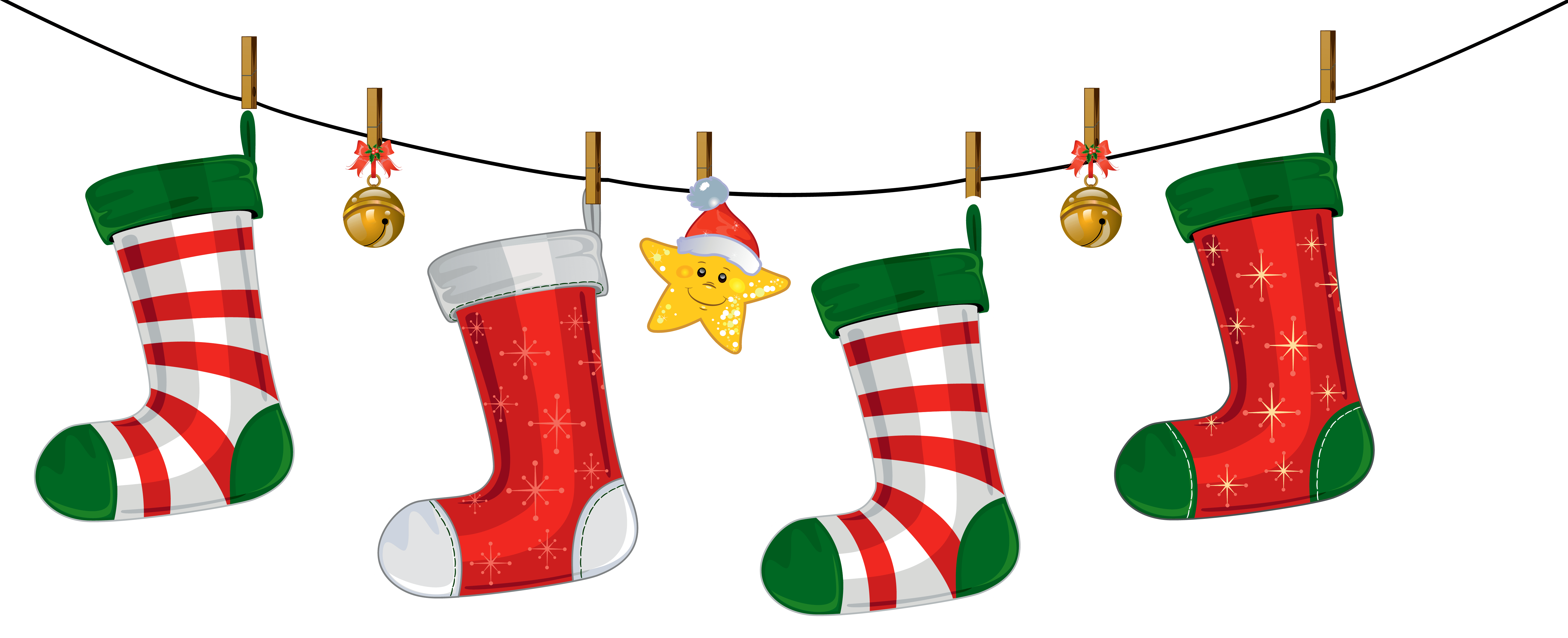 Free Clipart Christmas Stocking at GetDrawings.com.