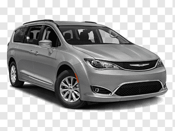 2017 Chrysler Pacifica Limited cutout PNG & clipart images.