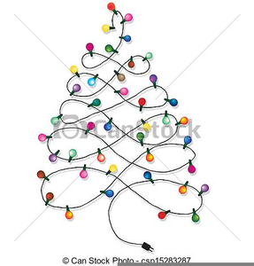 Christmas Lights Clipart Free Download.