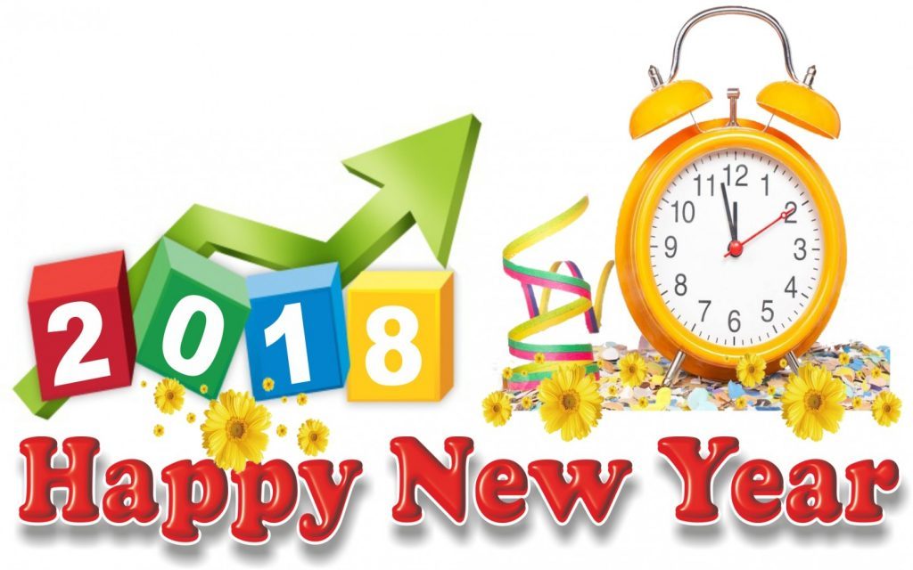 3581 Happy New Year free clipart.