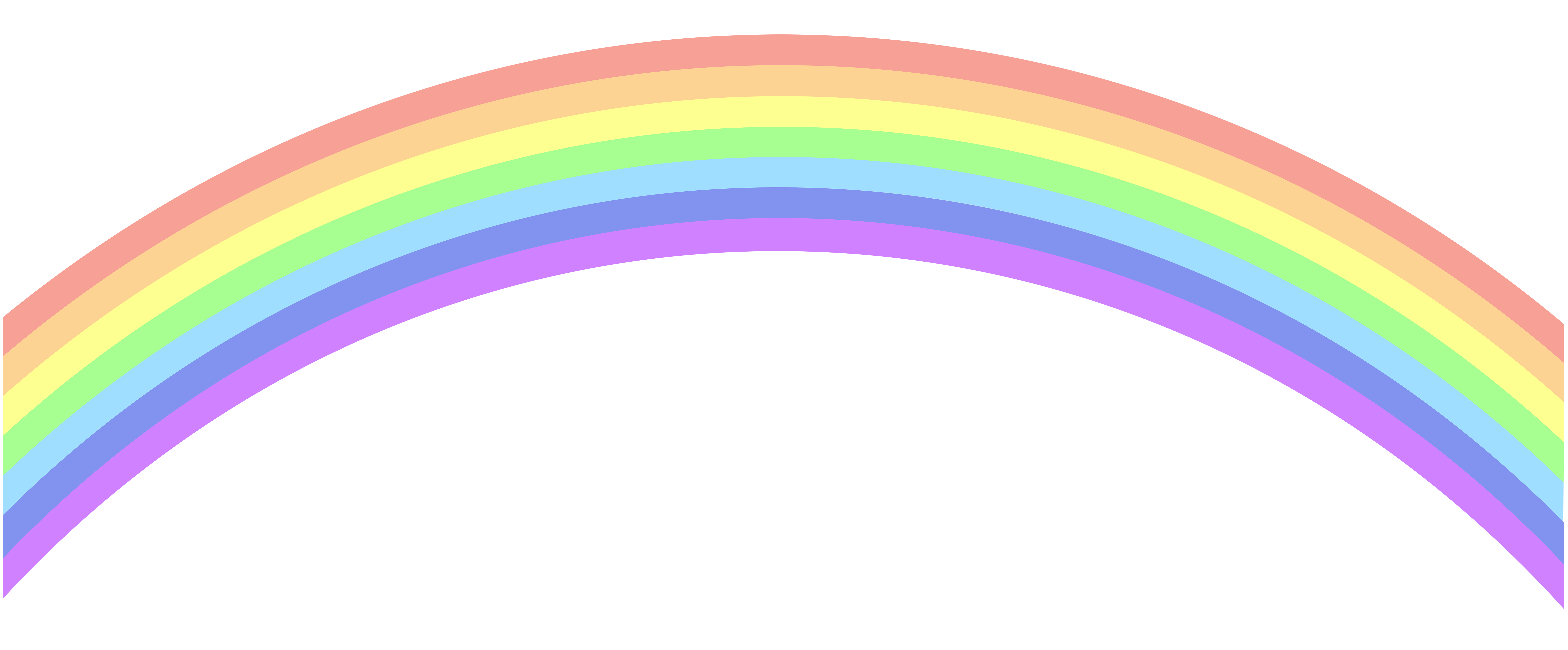 2018 Clipart Rainbow Transparent 10 Free Cliparts Download Images On 