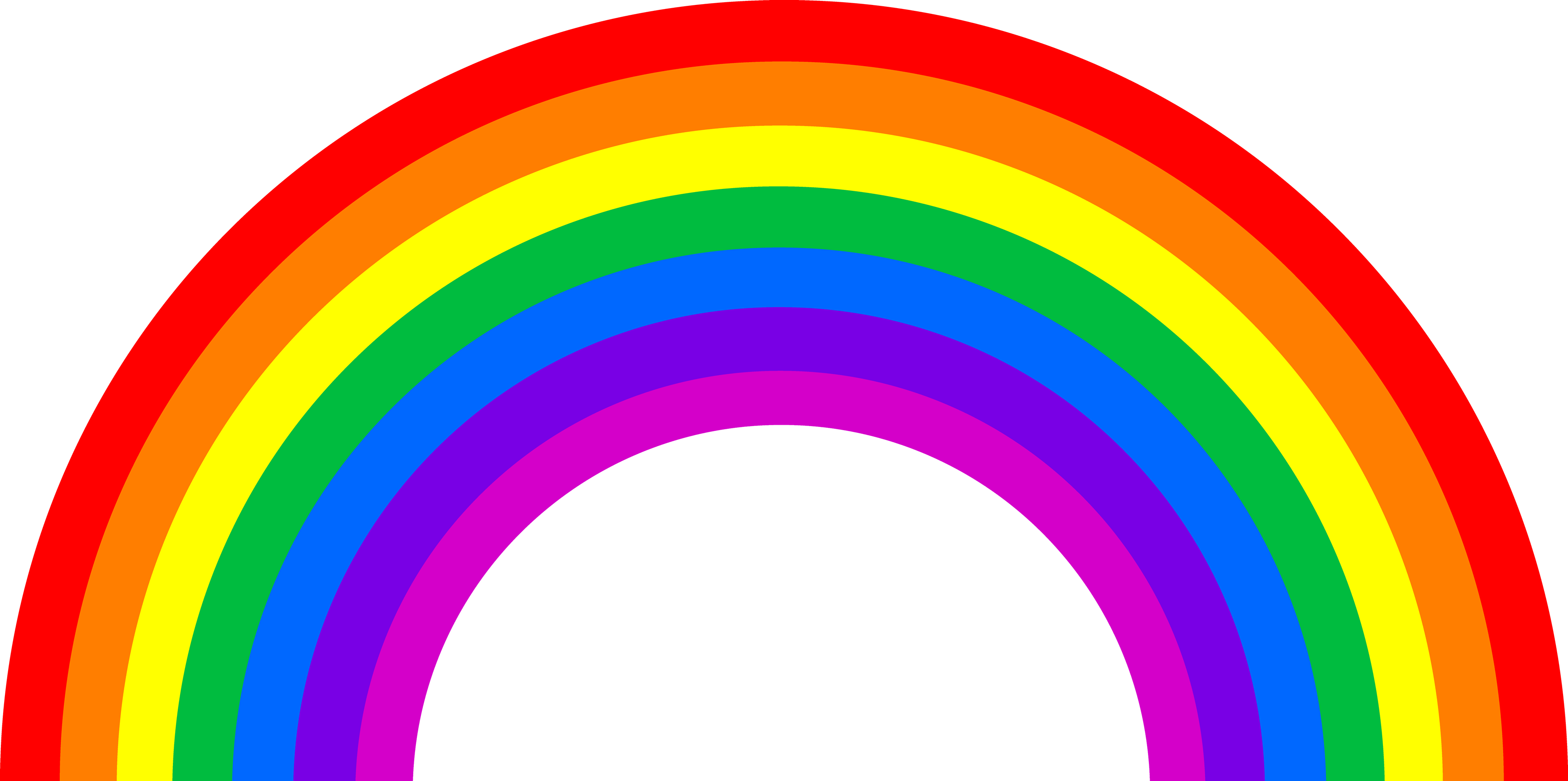 Free Printable Rainbows