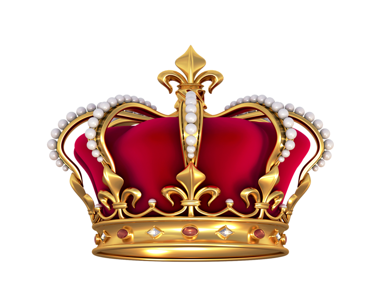 French Crown With Pearls PNG Clipart Pic #59262.