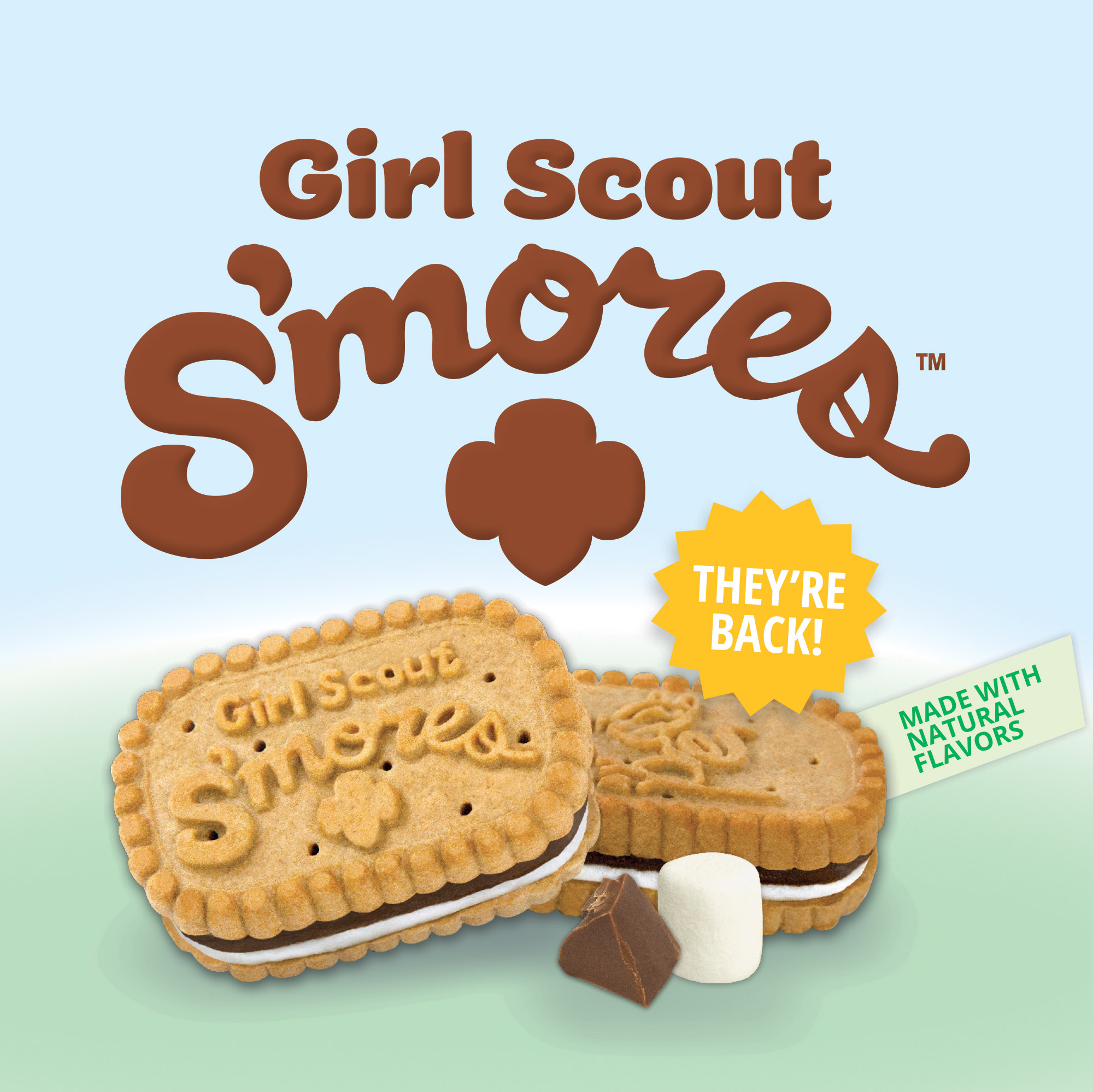 Girl Scout S\'mores™ are back for the 2017.