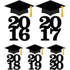Image result for free printable 2018 graduation shape.