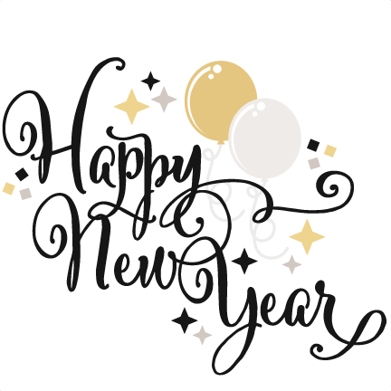 8292 New Year free clipart.