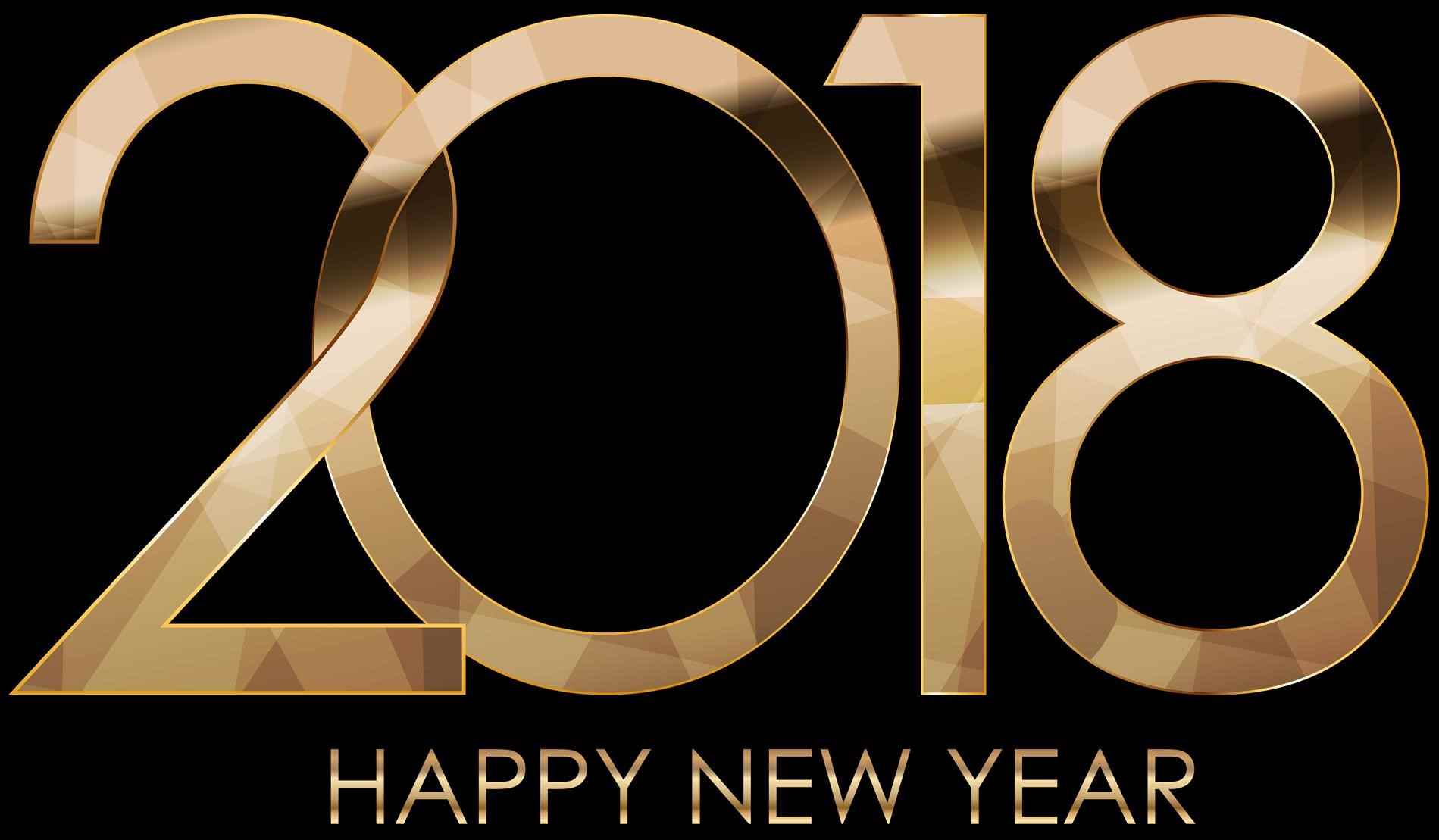 Happy New Year 2018 PNG Transparent Happy New Year 2018.PNG Images.