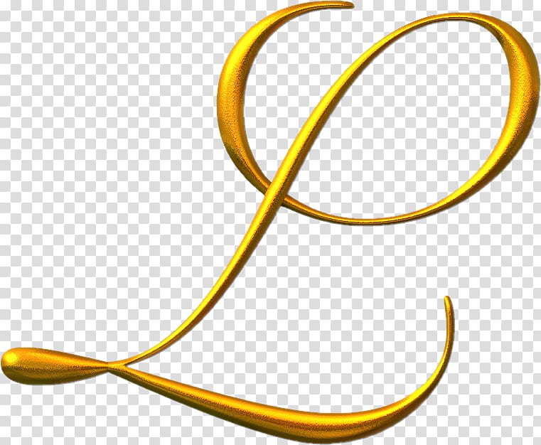 Gold Circle, Letter, Alphabet, M, W, Initial, Cursive.