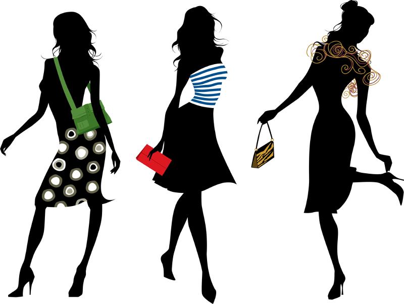 Women fashion clipart images gallery for Free Download.