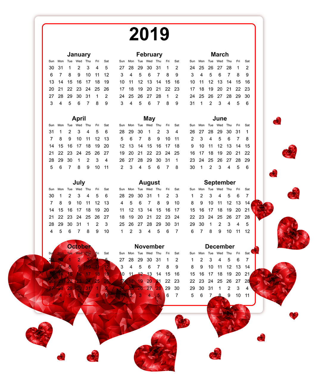 Download 2019 Printable Calendars.png.