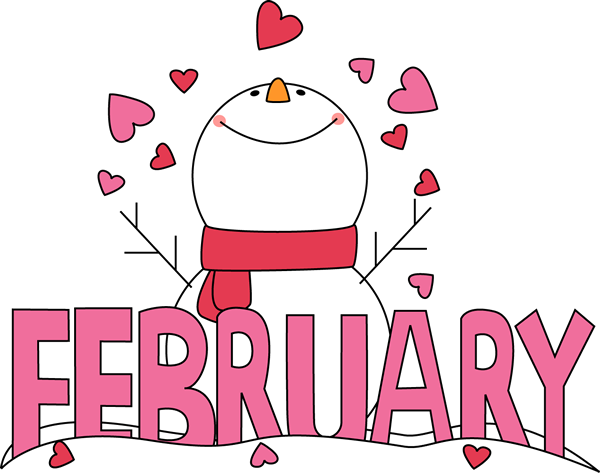 February Clip Art.