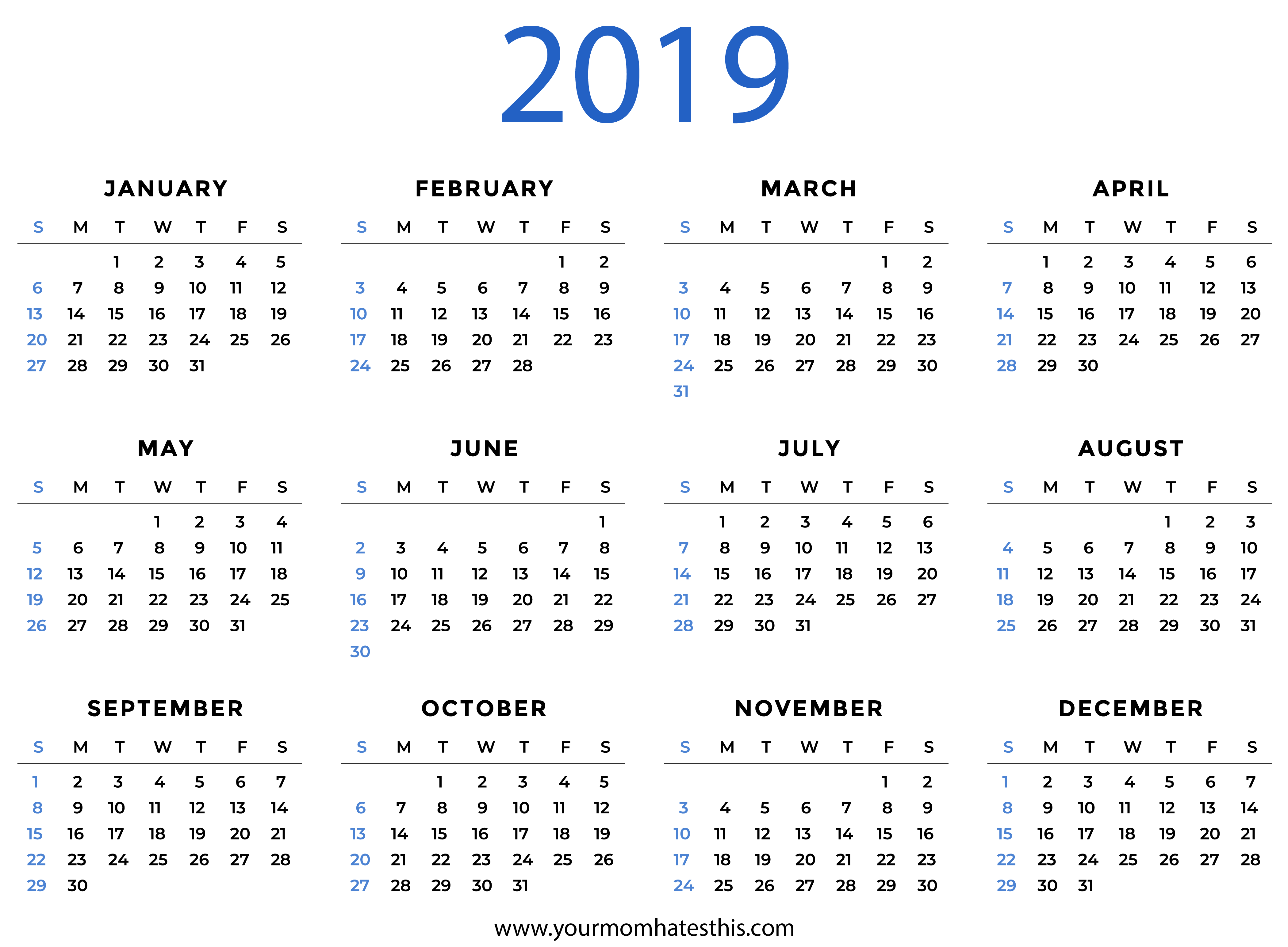 2019 calendar png hd 20 free Cliparts | Download images on Clipground 2024