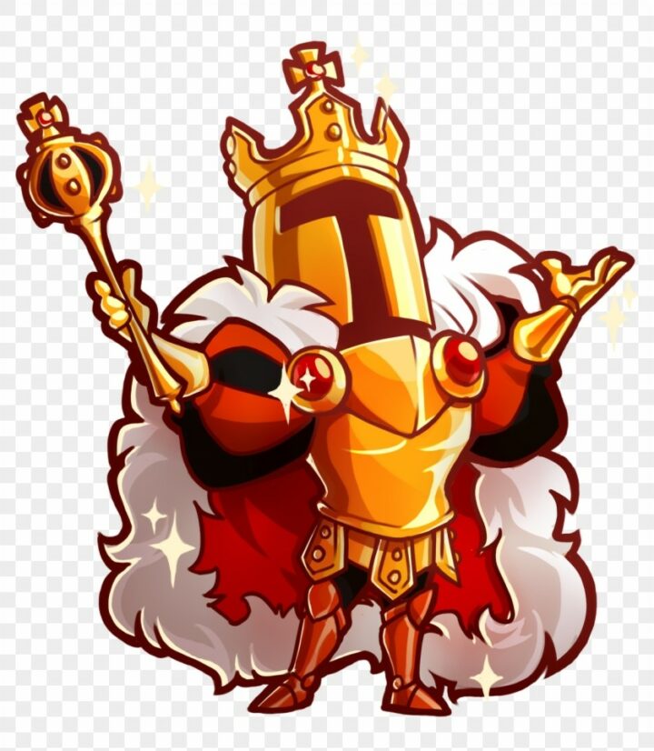 King Knight Keychain Is Done Portable Network Graphics PNG.
