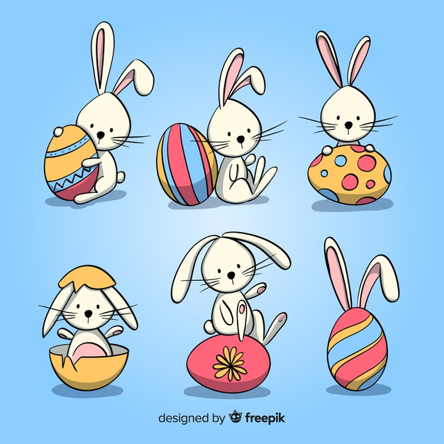 Easter Vectors, Photos and PSD files.