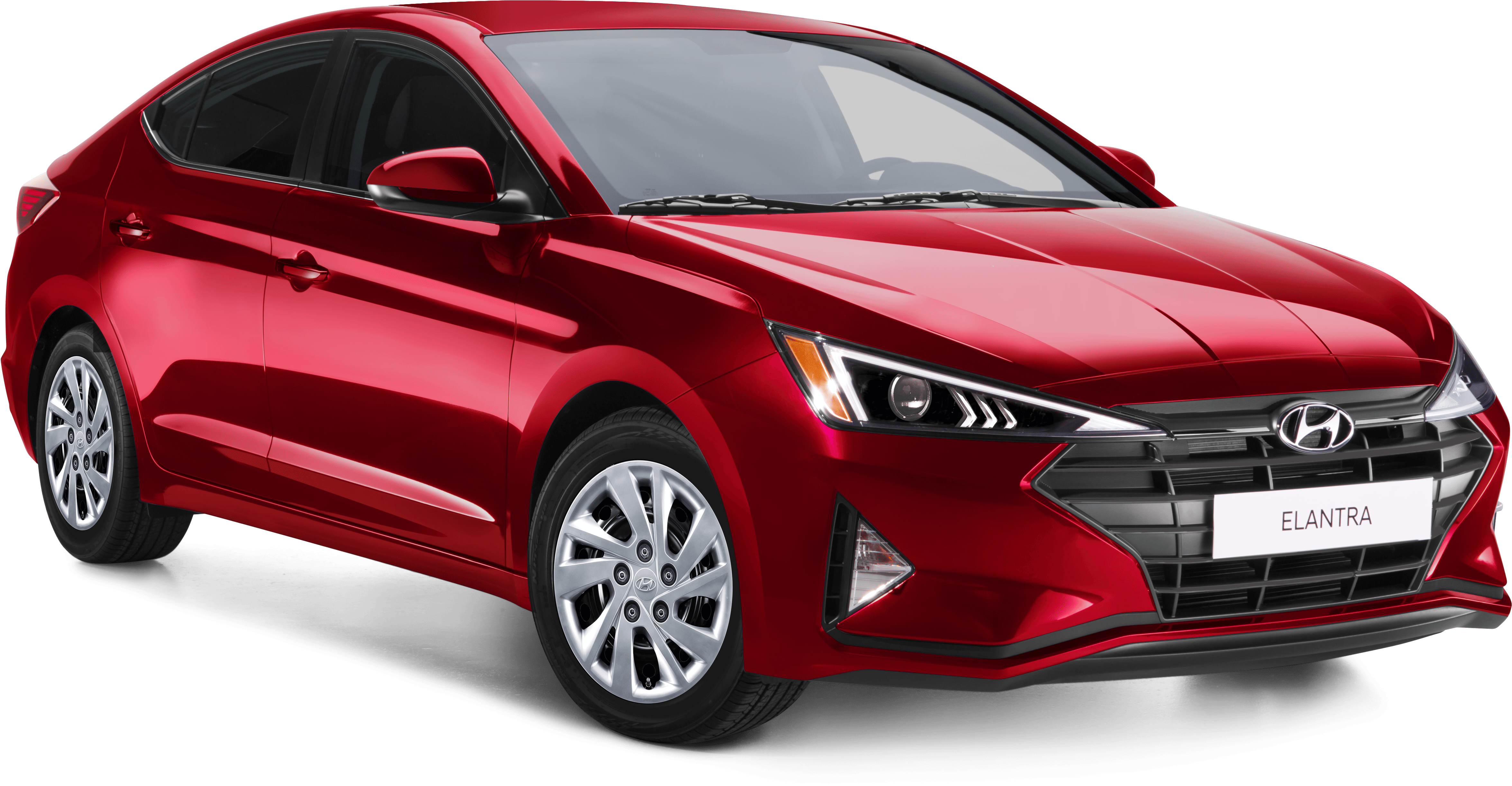 HD 2019 Hyundai Elantra.