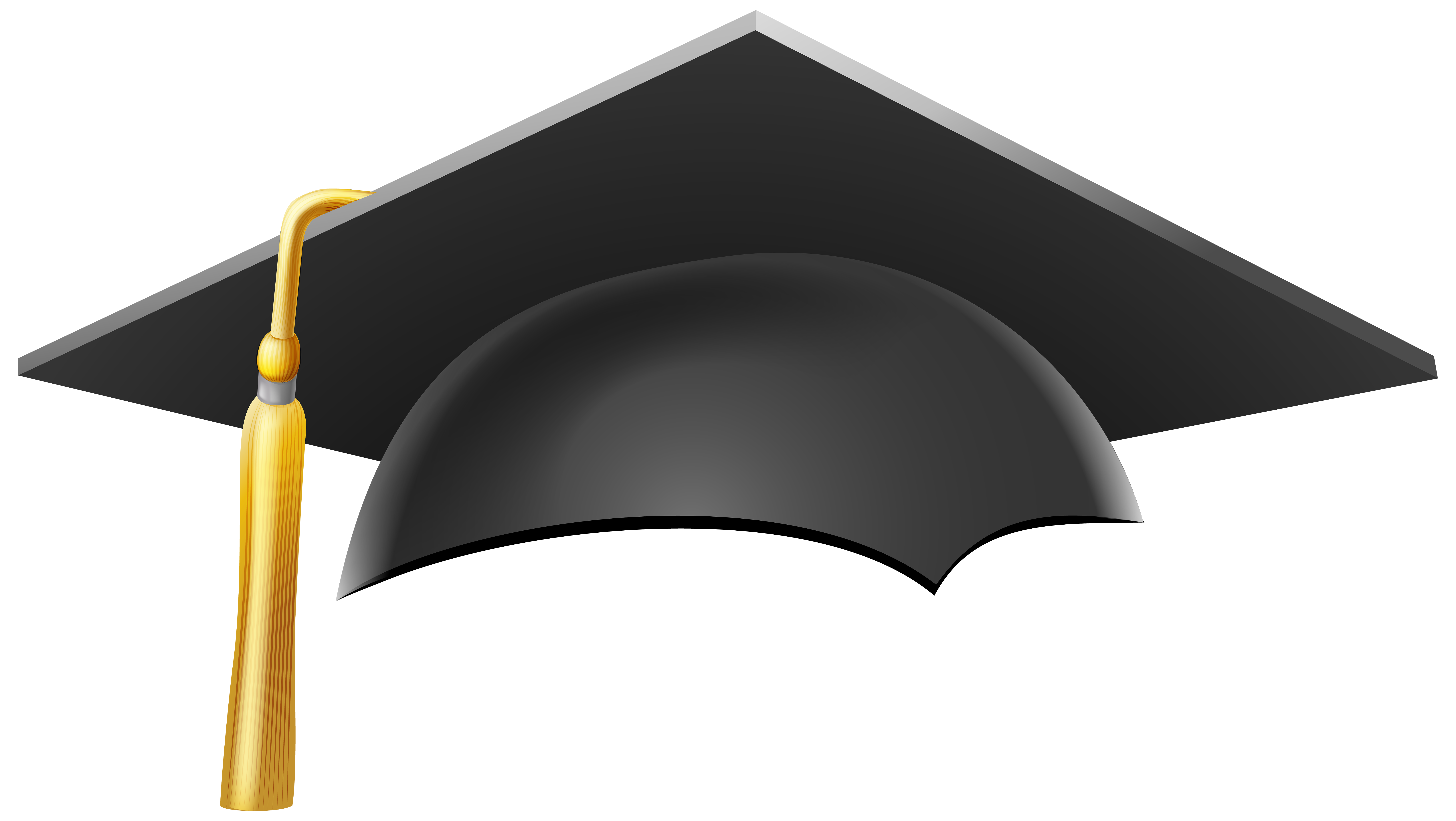 Graduation Cap PNG Clip Art Image.
