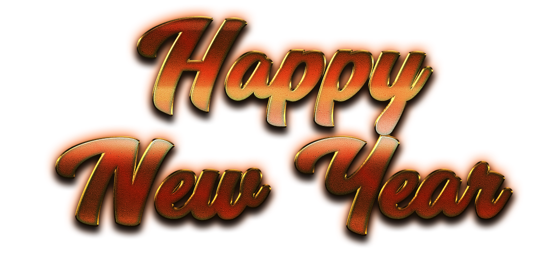 Happy New Year PNG Images Transparent Free Download.