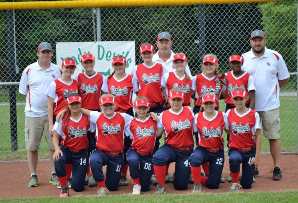Clarksville National Girls Softball team brings home state.