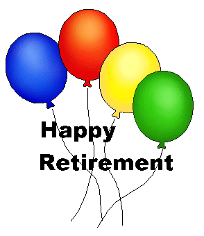 Balloons clipart retirement, Balloons retirement Transparent.