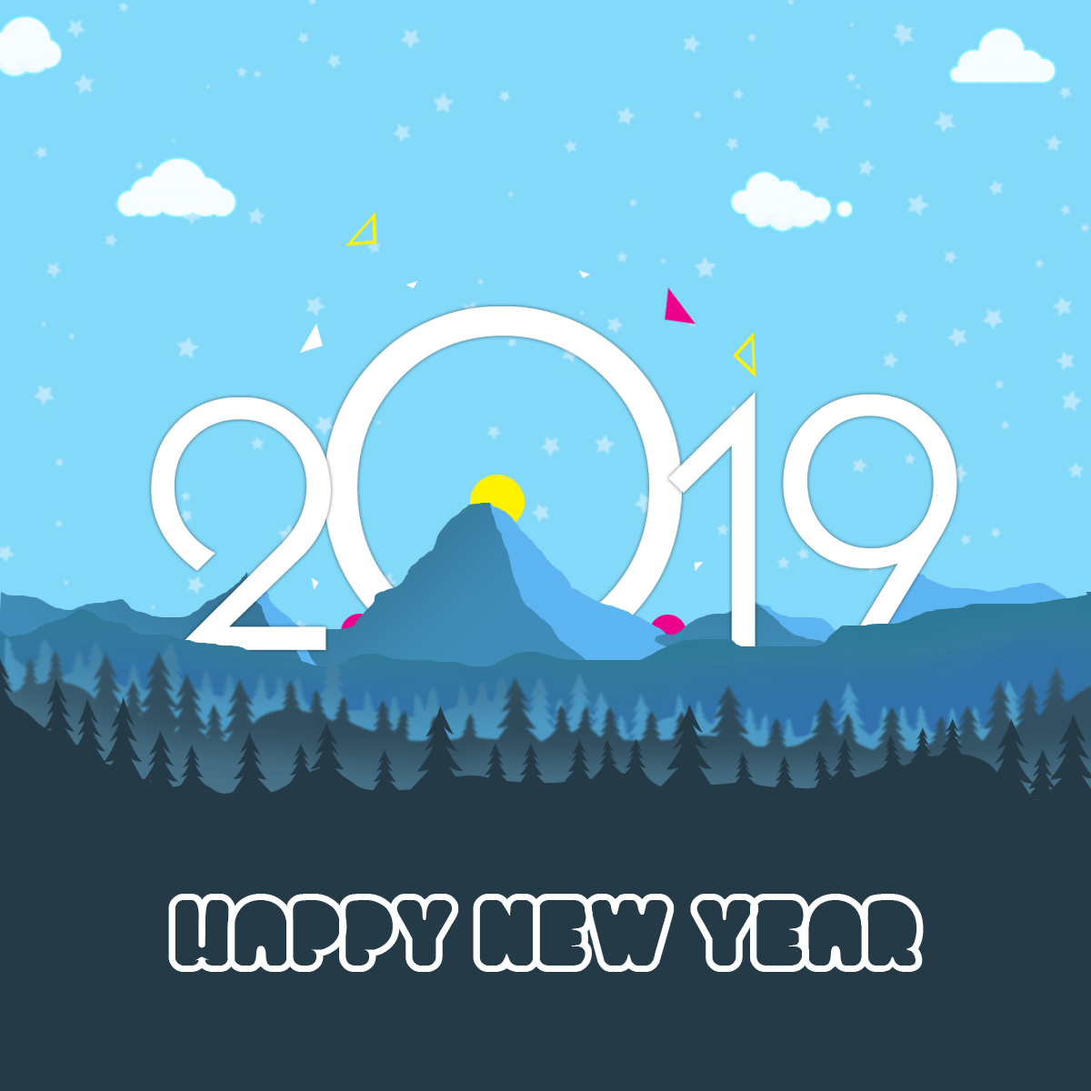 New Year 2019 New Year Graphic, New Year Logo 2018, New Year.